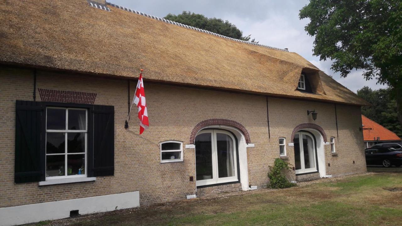 Prinsenbeek B&B Charming Farmhouse المظهر الخارجي الصورة