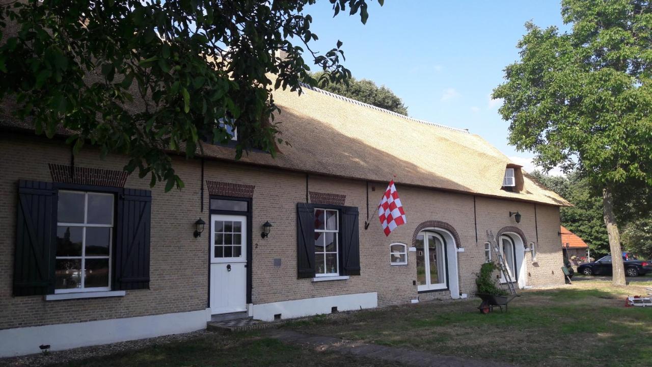 Prinsenbeek B&B Charming Farmhouse المظهر الخارجي الصورة